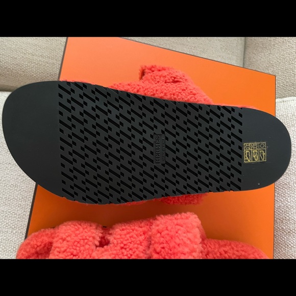 HERMES furry chypre size 38 - Picture 4 of 11